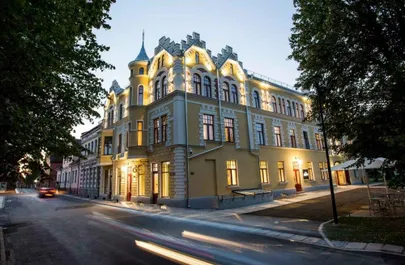 Park Hotell Viljandi on linna esimene tärnihotell.
