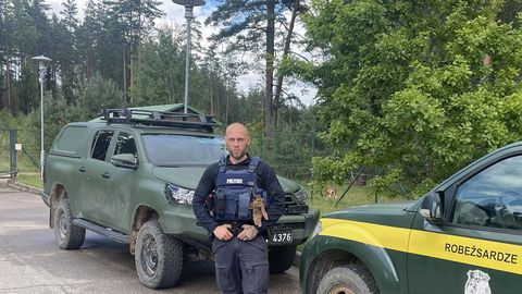 NÄDALA PERSOON ⟩ Rain Järve kogemus Läti-Valgevene piirilt: See ei ole mingi saladus, et kõiki kätte ei saada