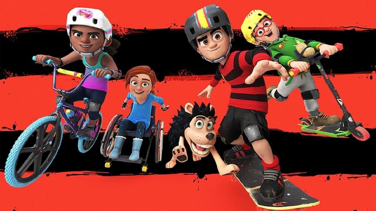 Dennis & Gnasher: Valla päästetud
