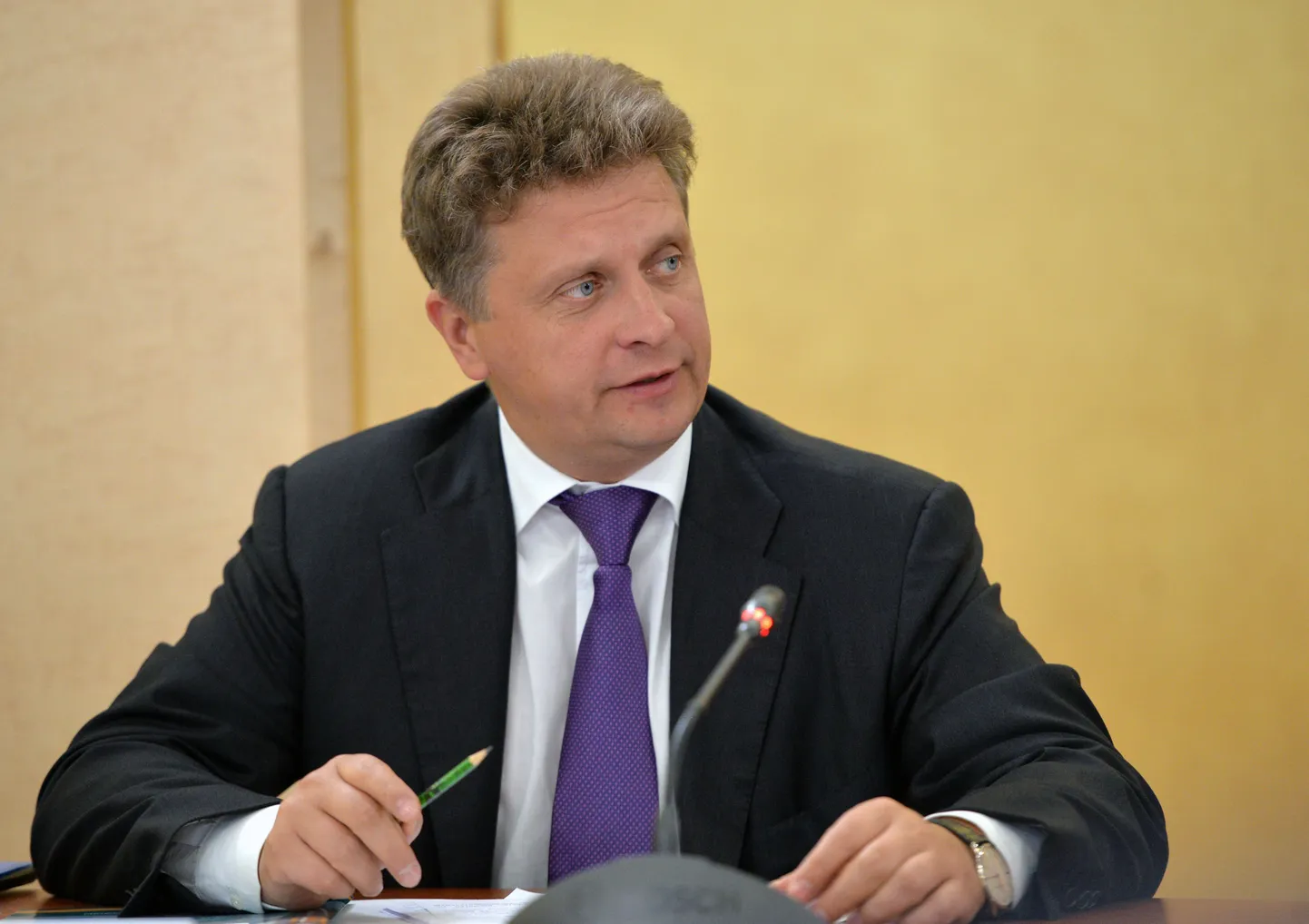 Vene transpordiminister Maksim Sokolov.