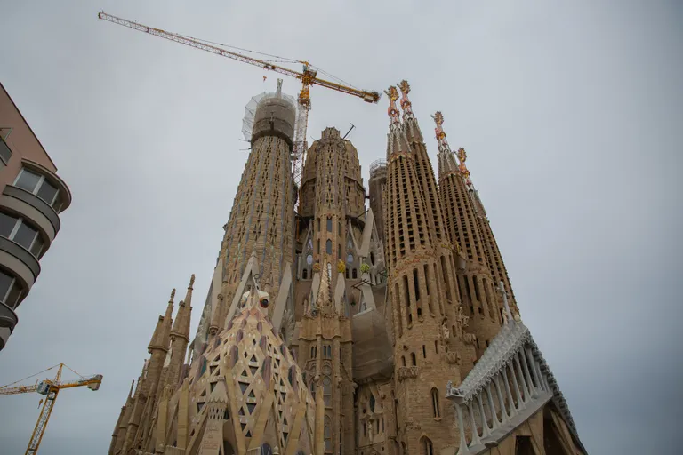 Sagrada Familia kiriku valmimine on plaanitud järgmiseks aastaks.