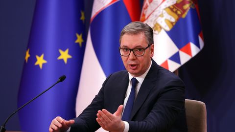 Serbijas prezidents Vučičs: "Amatā būšu vēl tikai dažas nedēļas"