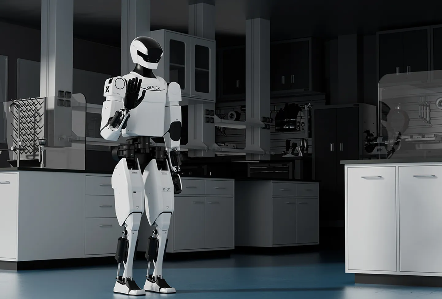 Hiinlased arendavad kiiret ja tugevat robotit, mis füüsilistel töödel suudaks asendada inimest. Uus mudel Forerunner K2, mida Dubais esitleti, võib kummagi käe otsa võtta kuni 15 kg raskuse.