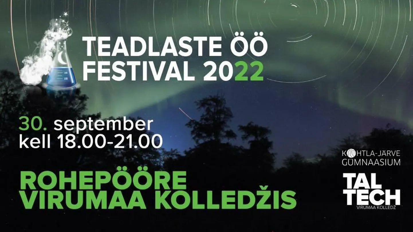 Teadlaste Öö raames tehakse Virumaal rohepööret.