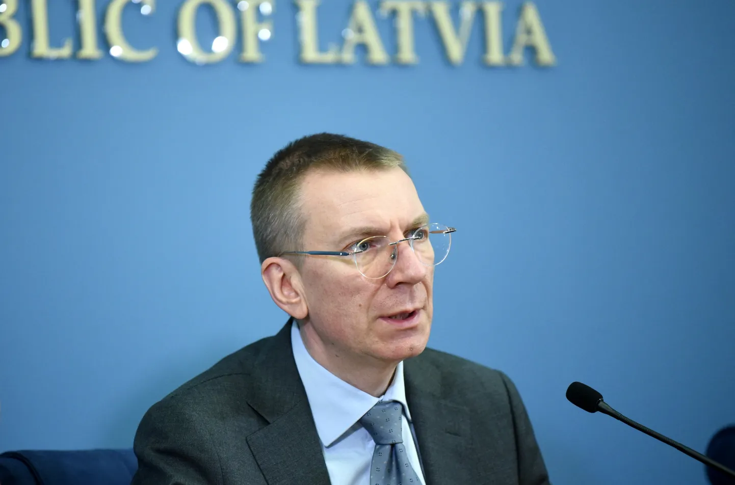 Latvijas ārlietu ministrs Edgars Rinkēvičs