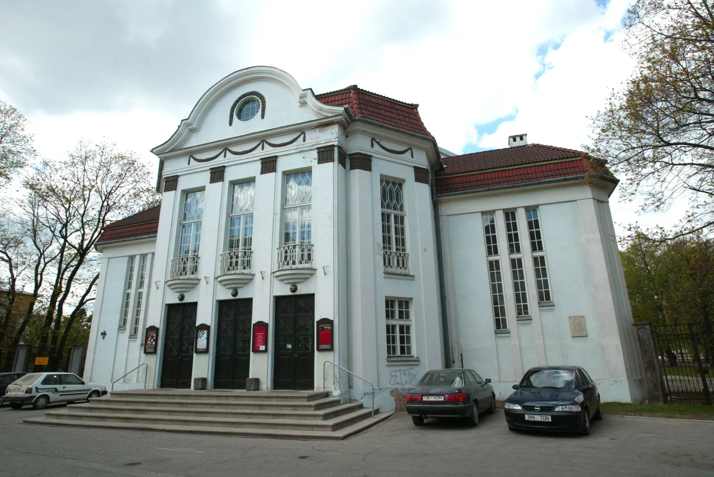 Vanemuise teatri väike maja.