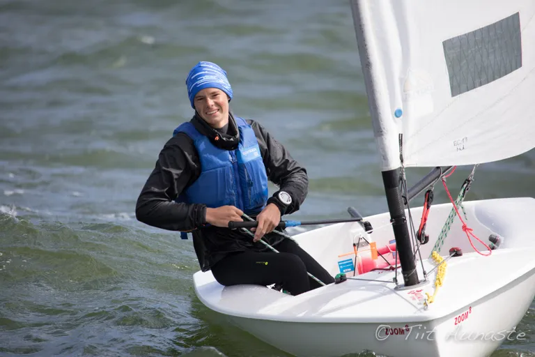 Aleksander Kuusik Rein Ottosoni Purjespordikoolist - 43. Spinnakeri regati võitja - Kalevi Jahtklubi, Tallinn