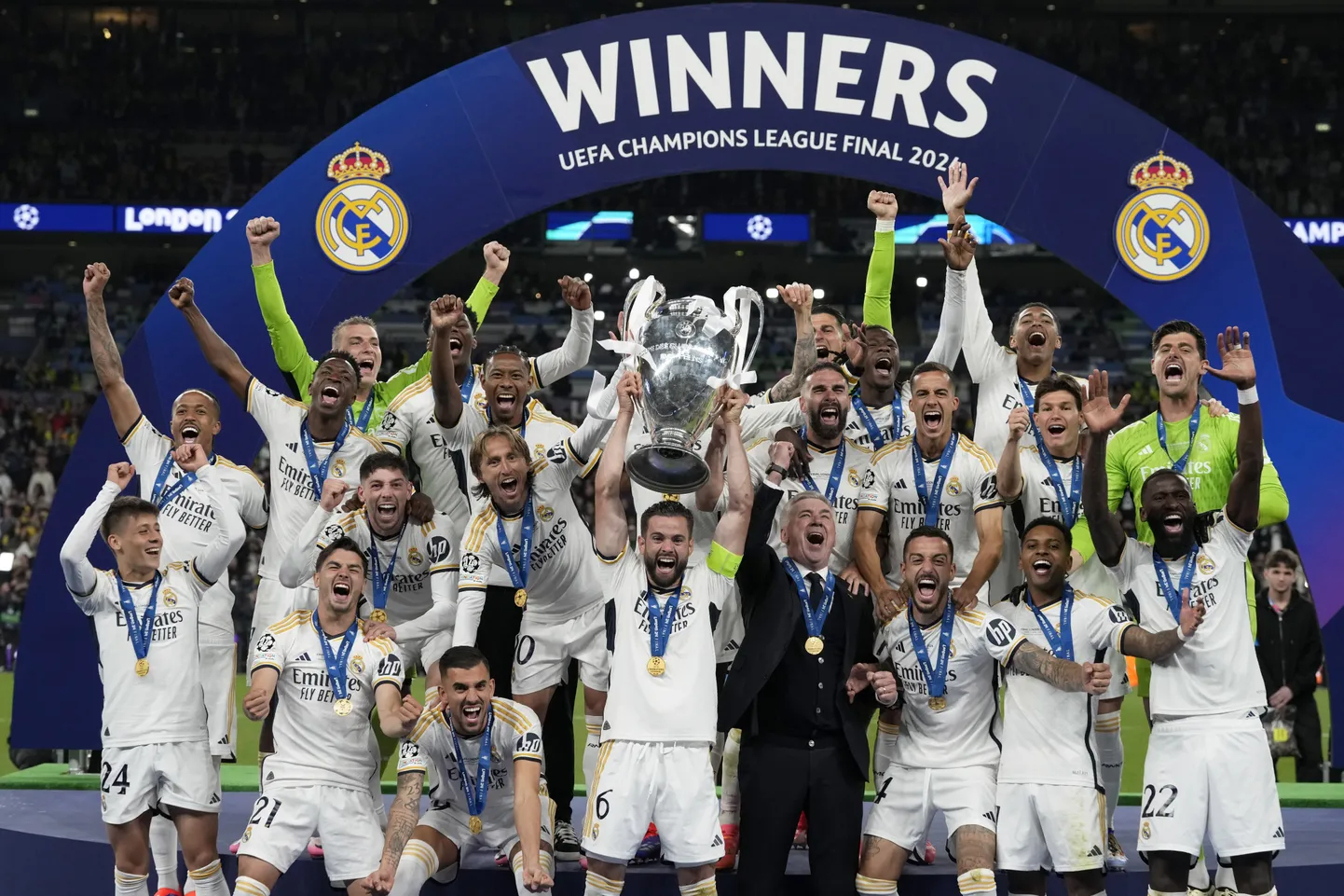 2024. aasta Meistrite liiga finaal toimus Inglismaal ning selle võitis Real Madrid. Kolme aasta pärast võib tšempion selgeks saada hoopiski Aasias.