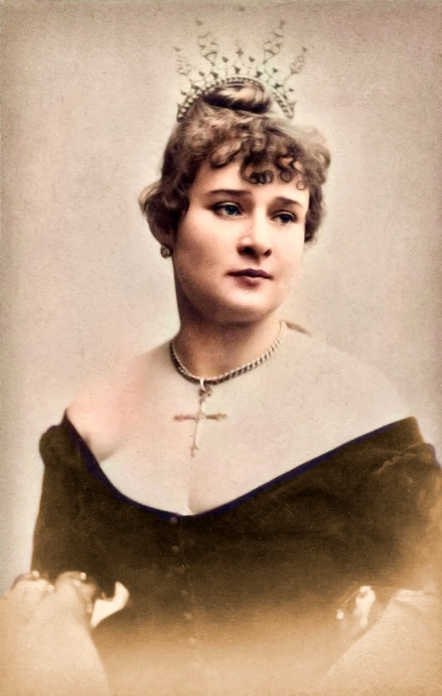 La Goulue, 1885.
