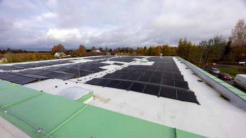 UURING ⟩ Kõrged elektrihinnad sunnivad ettevõtteid investeerima