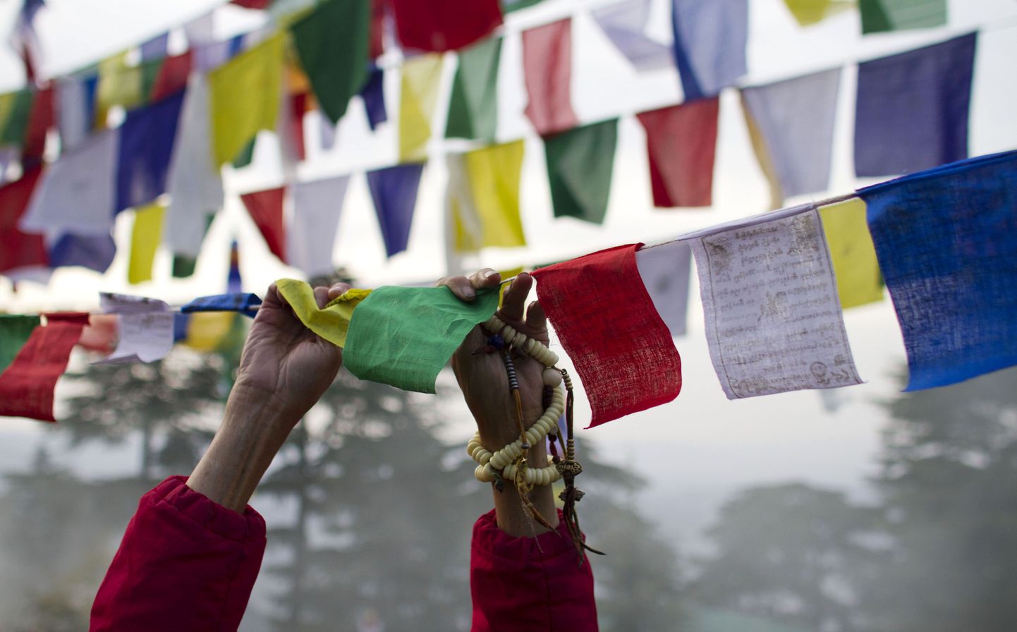 Tiibetlaste palvelipud