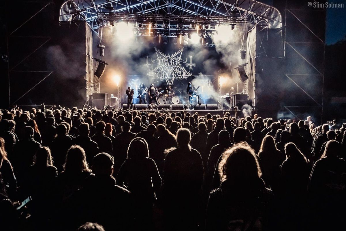 Hard Rock Laager 2019. Laval Dark Funeral.