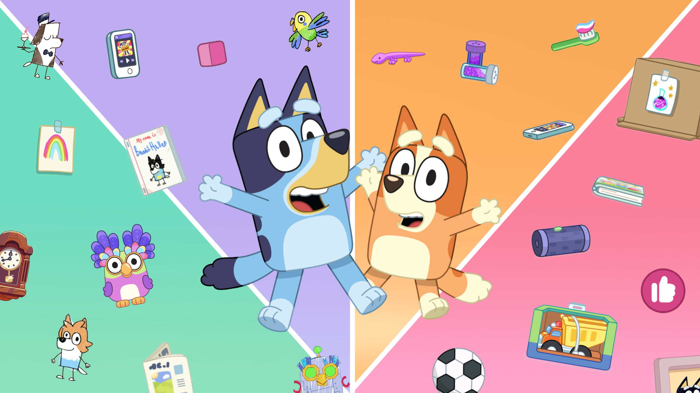 Bluey Minisodes