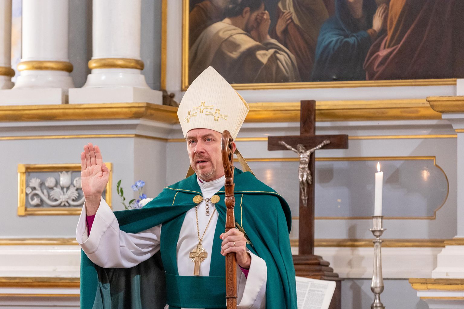 Archbishop Urmas Viilma.