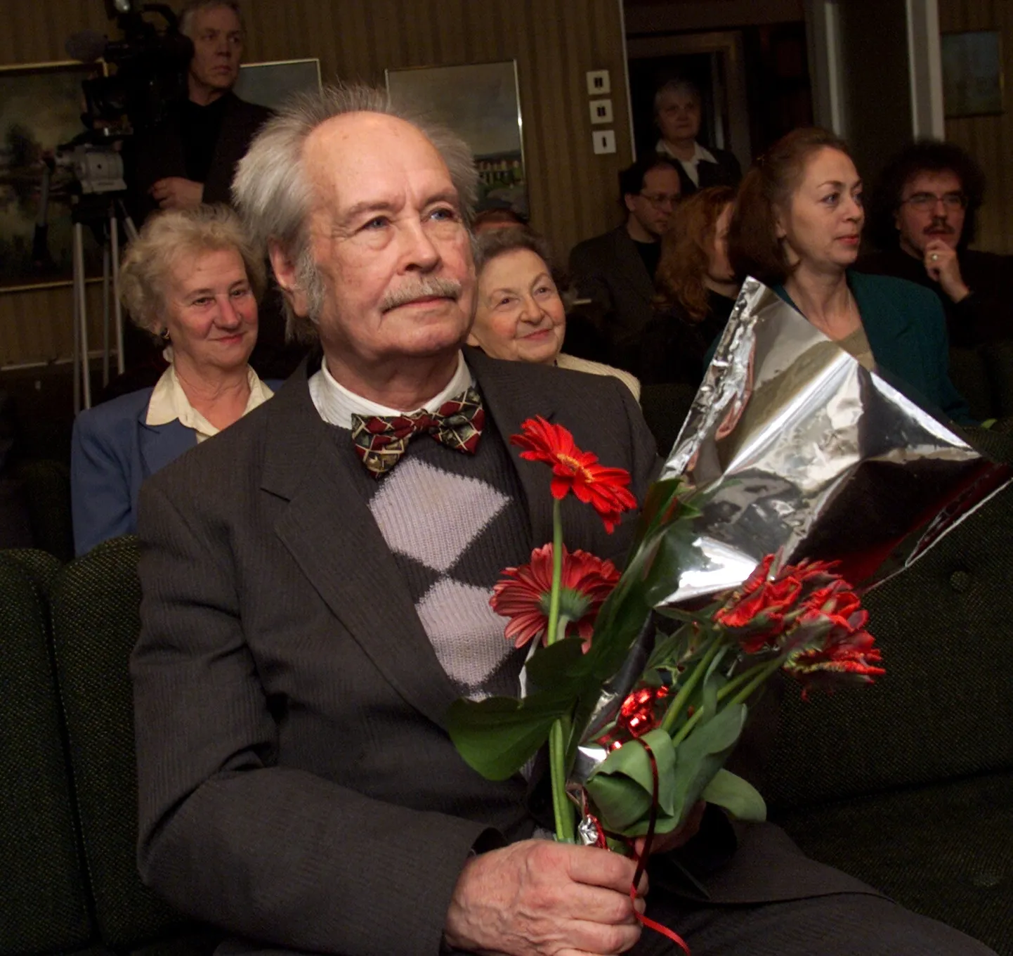 Andres Vanapa 2. märtsil 2000.