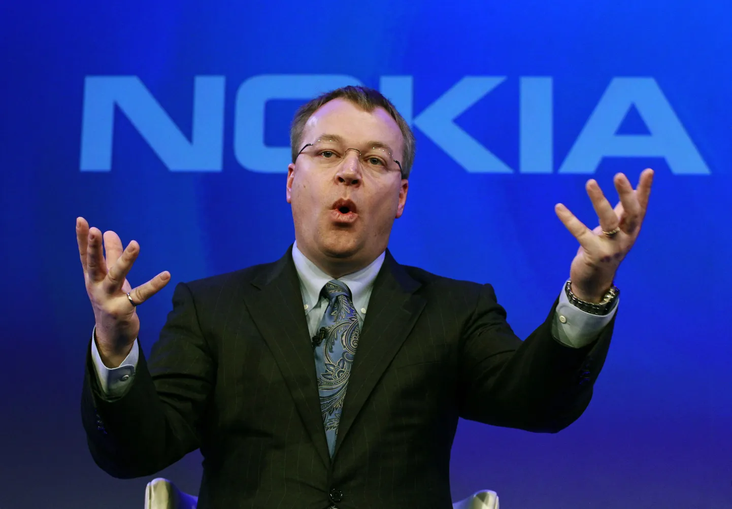 Stephen Elop.