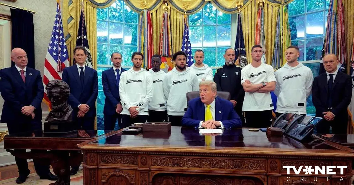 Juventus & Trump: Awkward Meeting Video