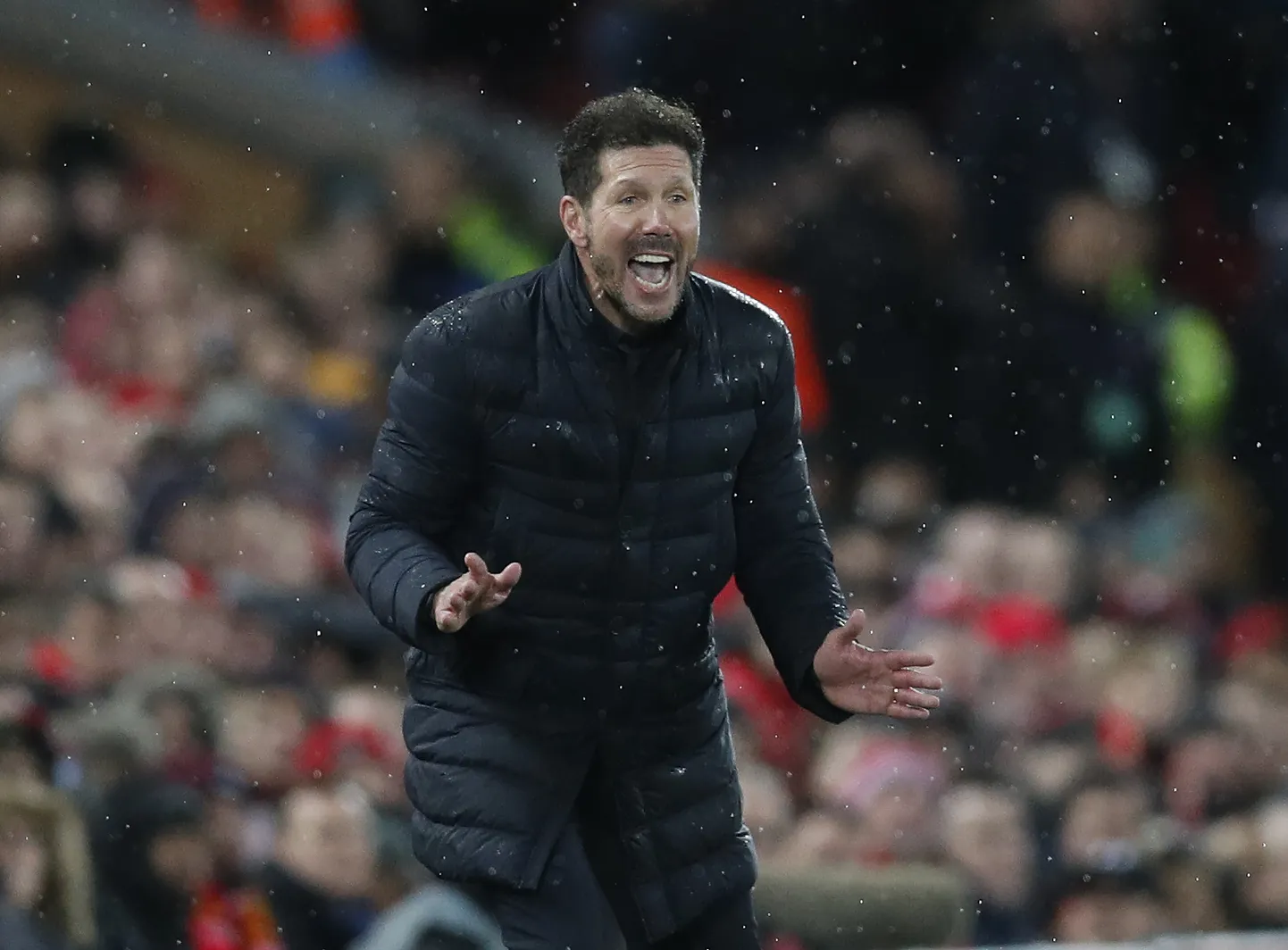 Argentiinlane Diego Simeone on enimtasustatud jalgpallitreener.