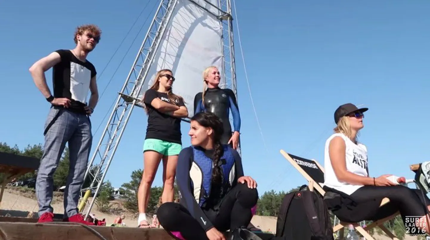 Kane's surfchallenge team Männiku wakepargis
