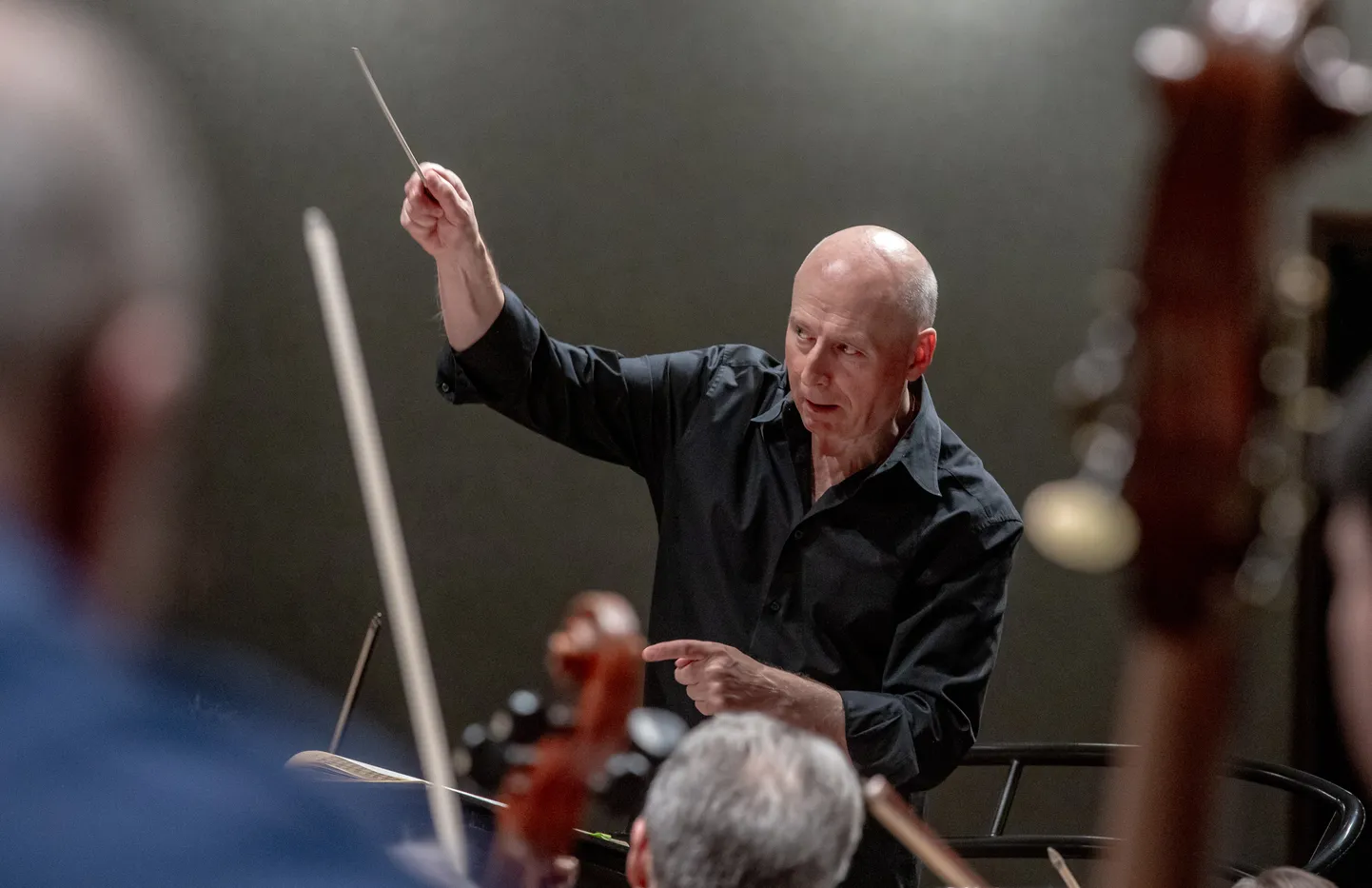 Pärnu muusikafestivali avakontserti dirigeerib Paavo Järvi.