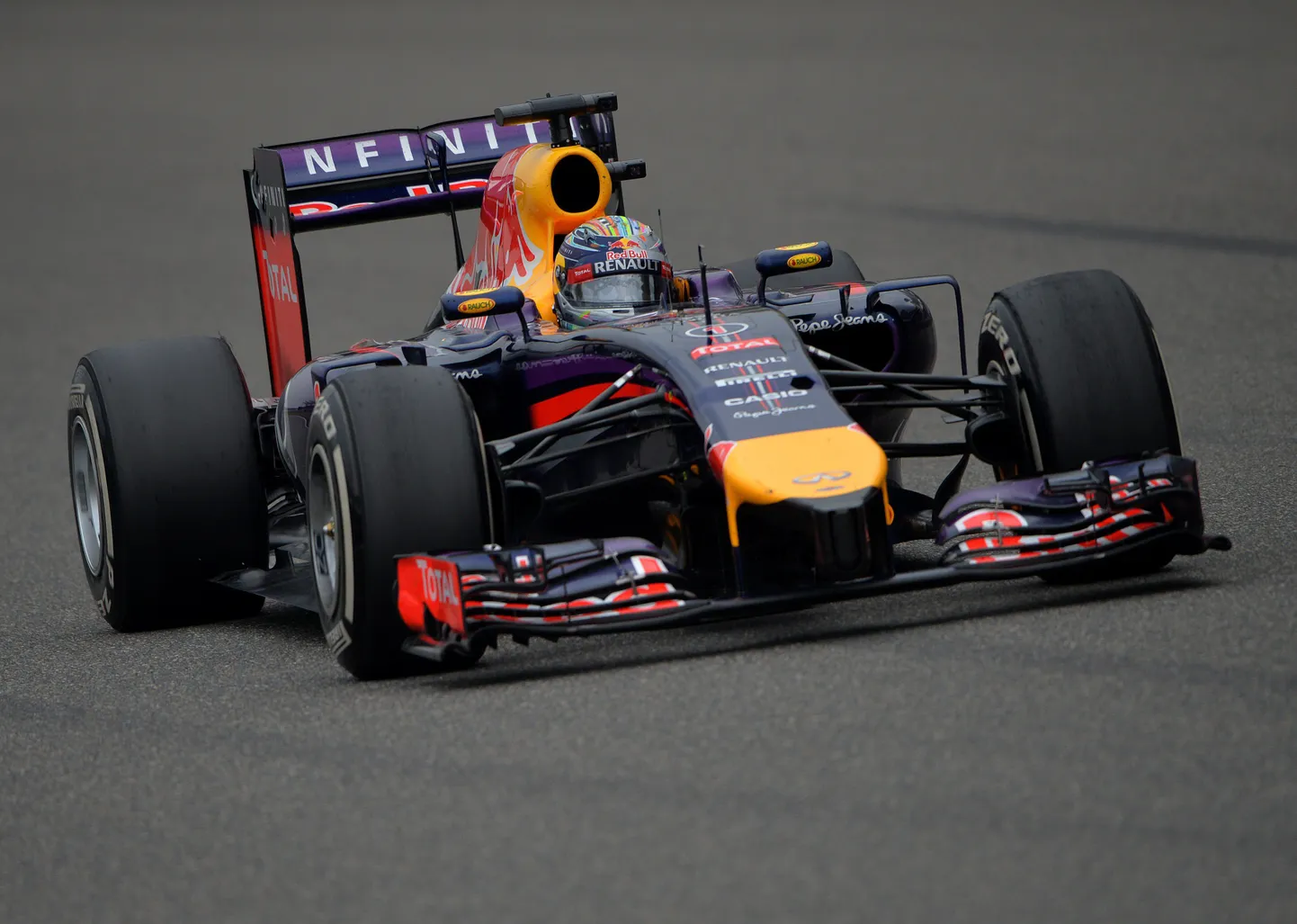 Sebastian Vettel Hiina vormel-1 etapil.