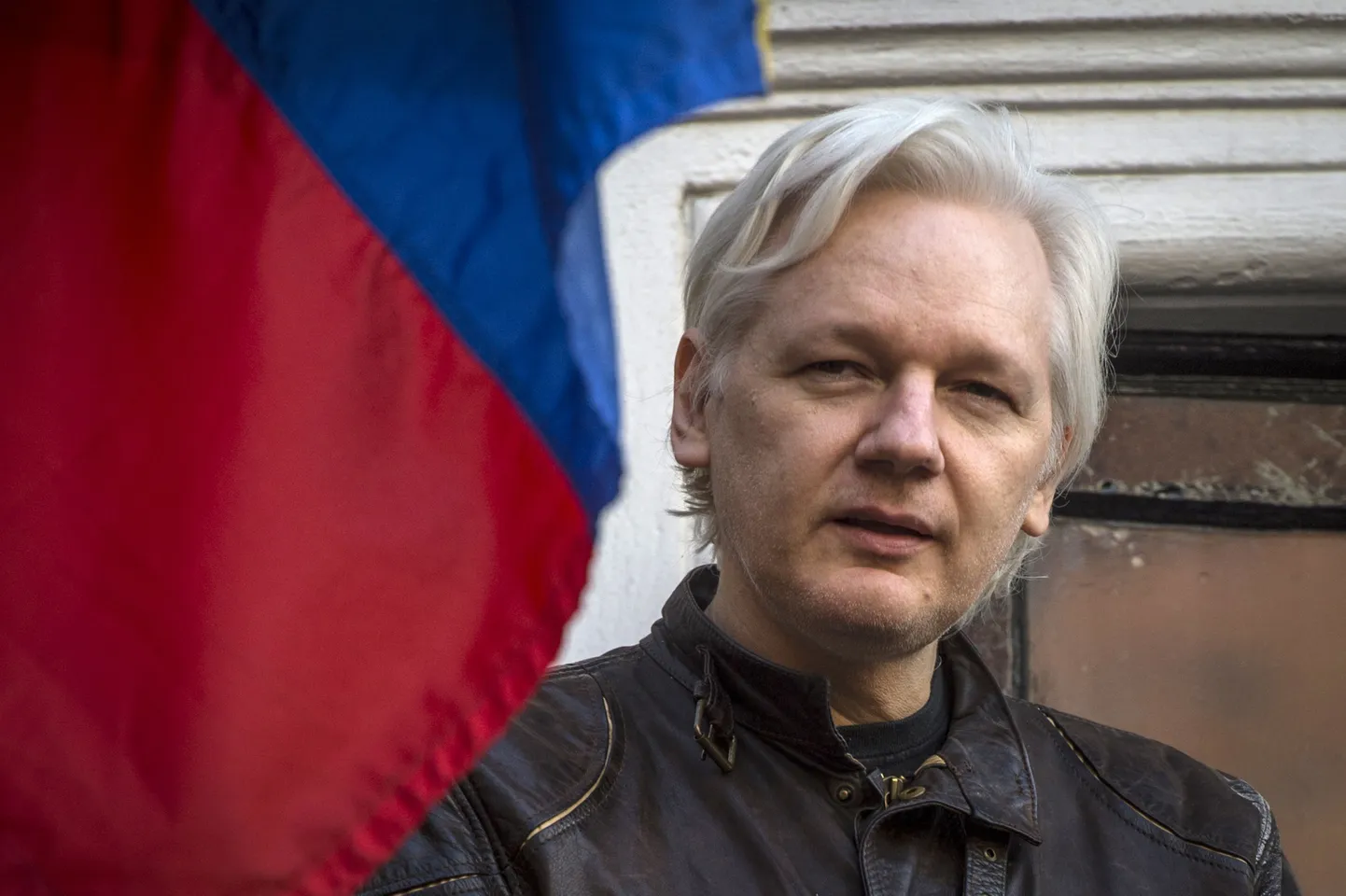  "WikiLeaks" dibinātājs Džūljens Asanžs