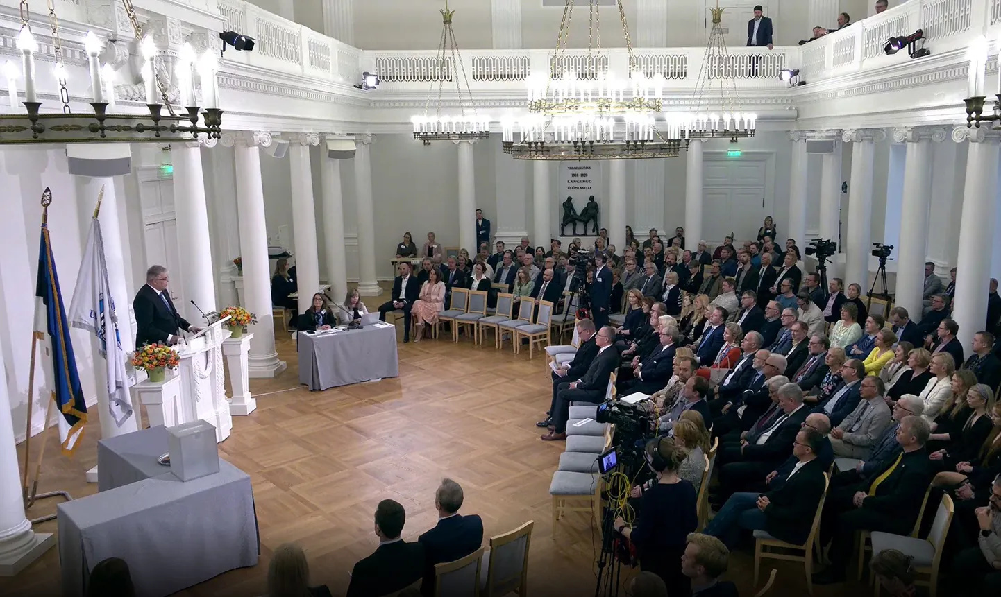 Valimiskogu asus Tartu ülikoolile järgmist rektorit valima 20. aprilli südapäeval.
