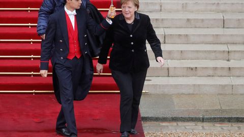 Merkel hoiatas natsionalismi ja Euroopa rahuprojektis kahtlejate eest