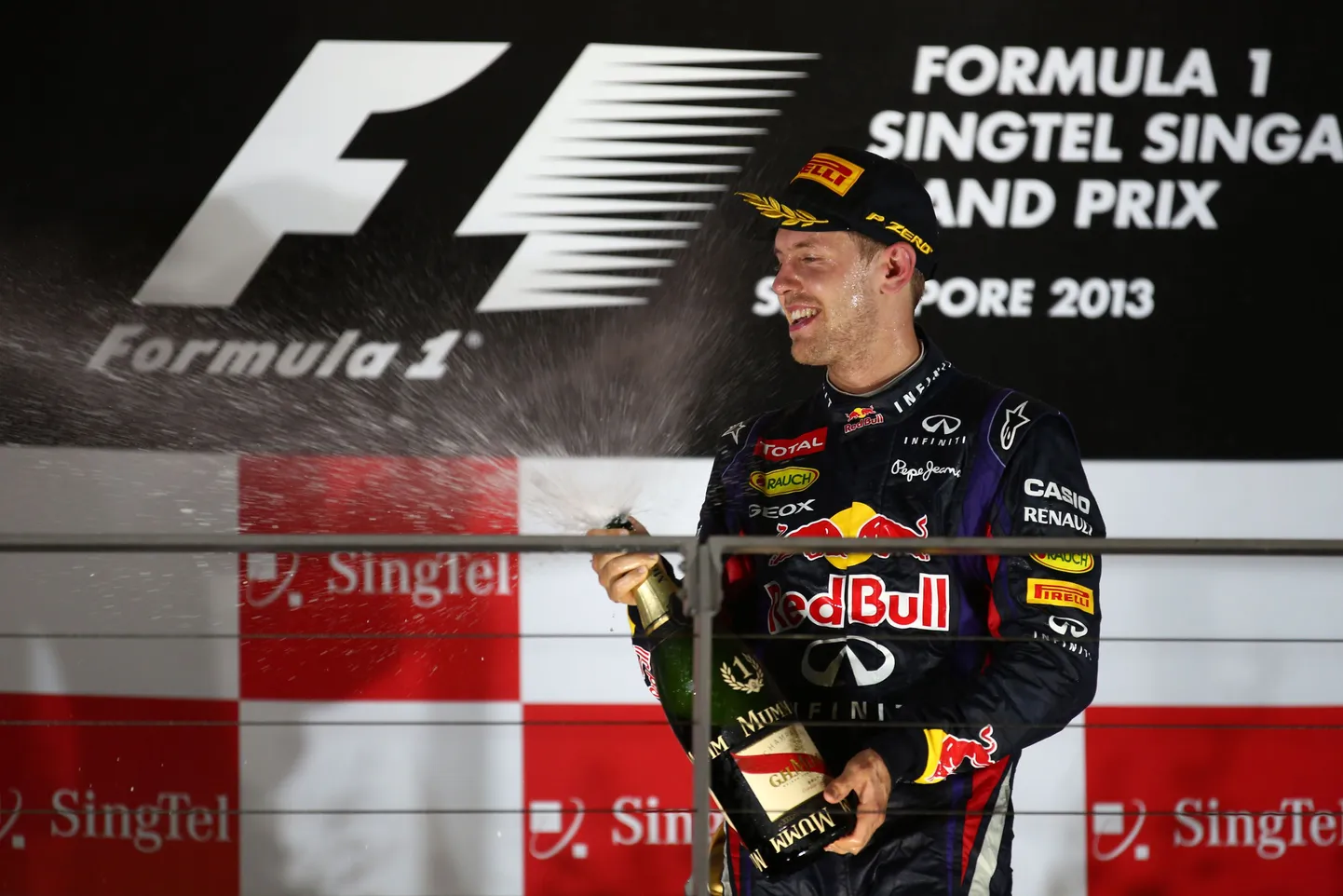 Sebastian Vettel.