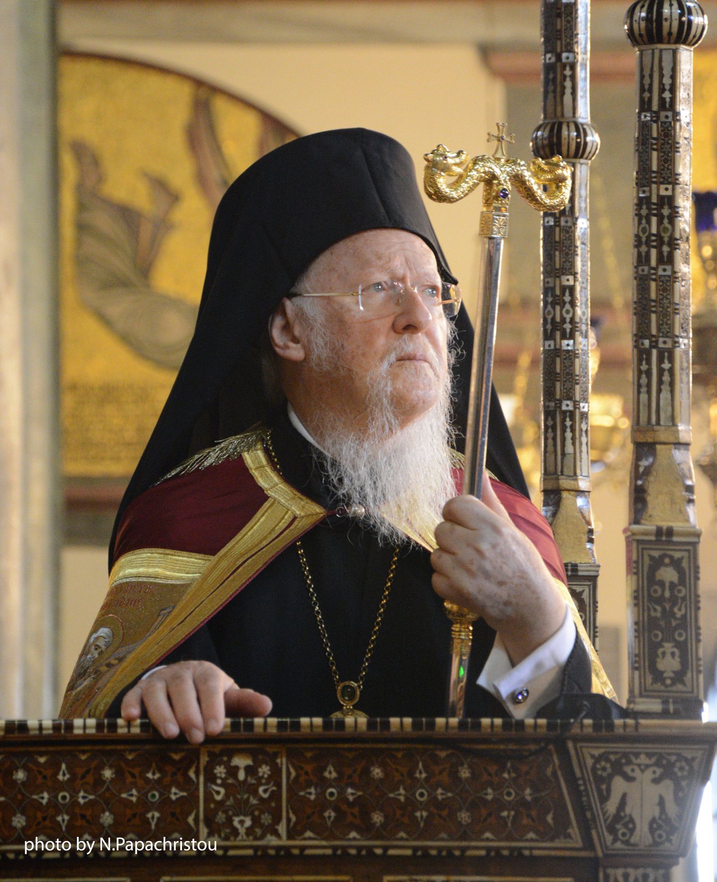 Tema Pühadus Oikumeeniline Patriarh Bartolomeus.