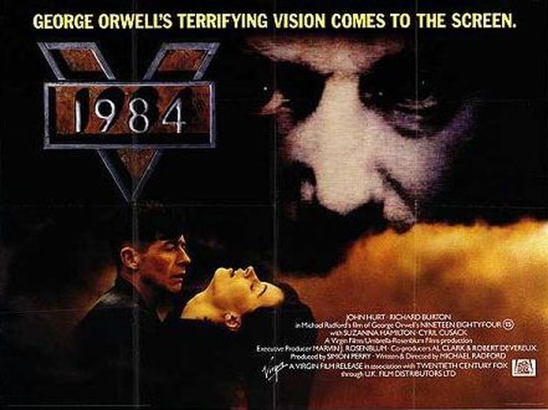 Filmi «1984» reklaamplakat / wikipedia.org