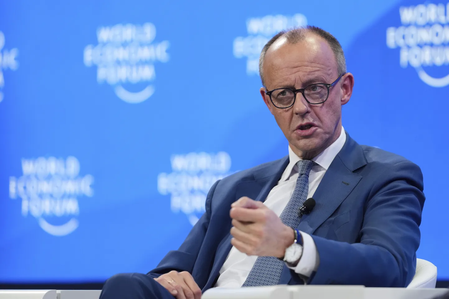 Saksamaa opositsioonijuht Friedrich Merz.