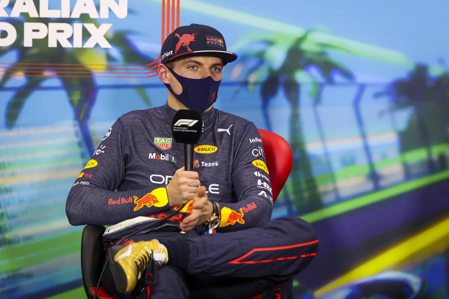 Max Verstappen.