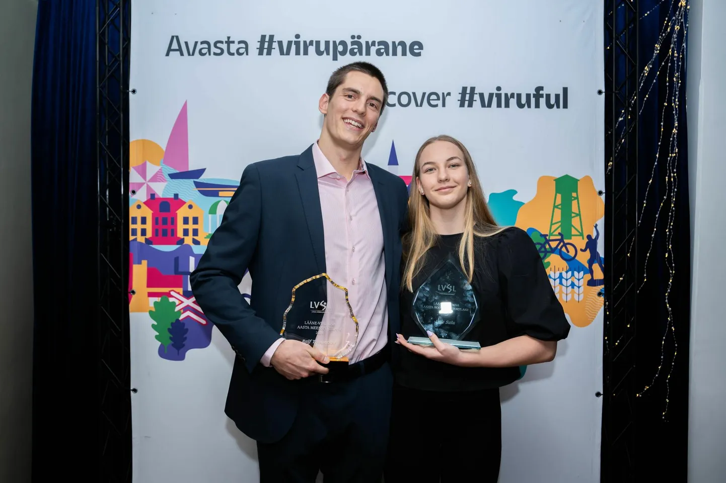 Meie maakonnast pälvisid 900-eurose stipendiumi ujujad Ralf Tribuntsov ja Egle Salu.
