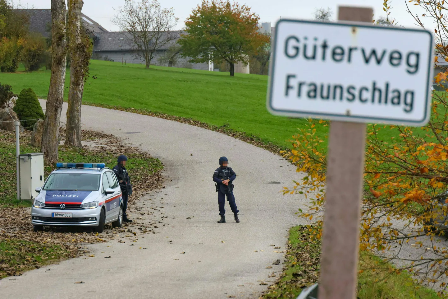 Austria põhjaosas käivitus laiaulatuslik politseioperatsioon.
