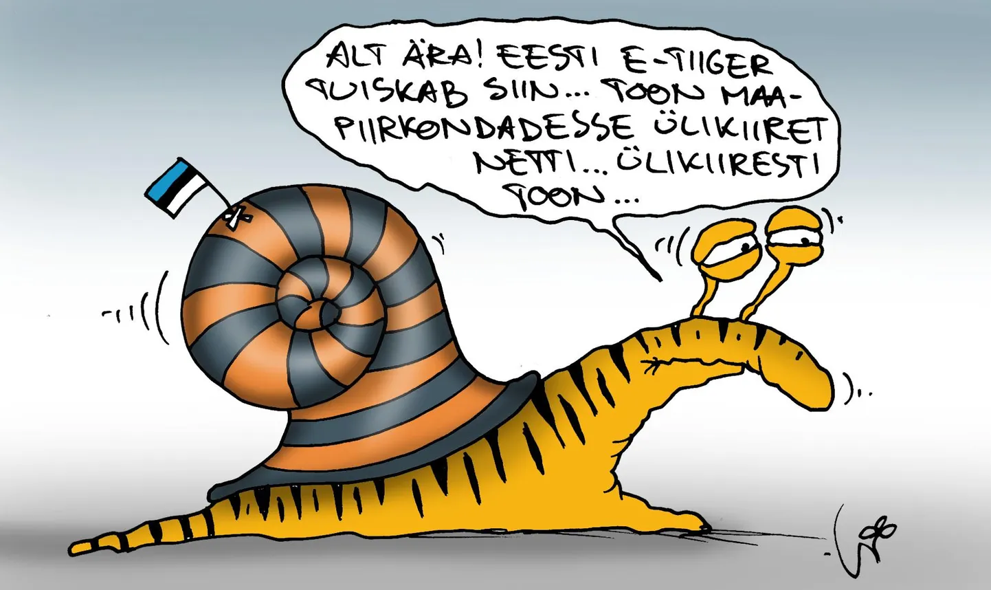 Päeva karikatuur