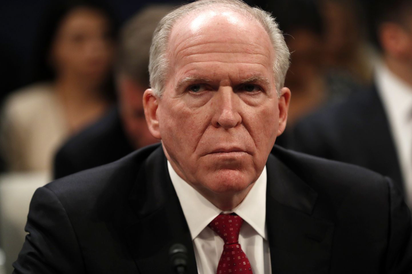 USA Luure Keskagentuuri (CIA) endine direktor John Brennan 2017. aasta 23. mail kongressi komitee ees.