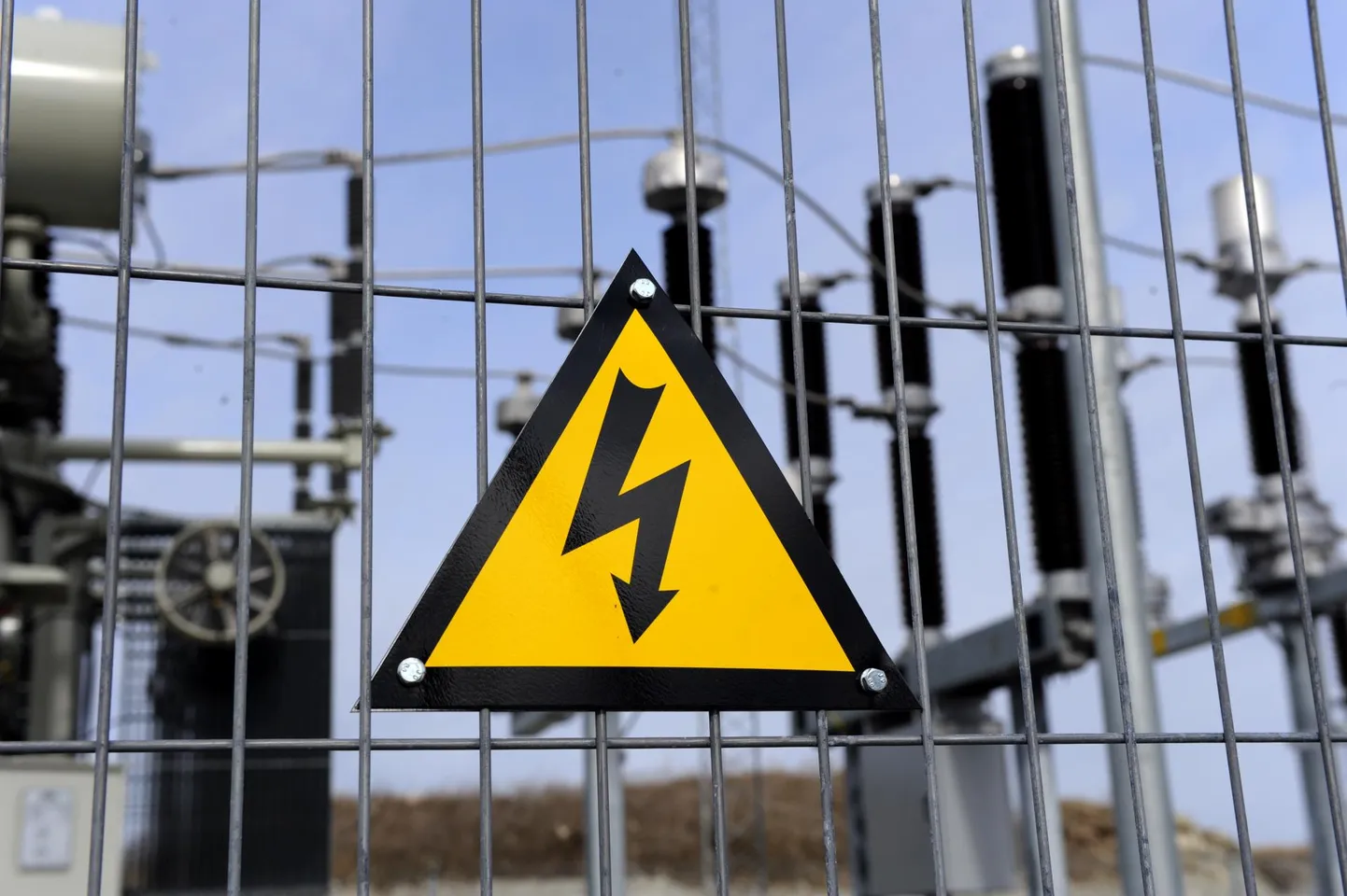 Elektrijaam. Foto on illustratiivne.