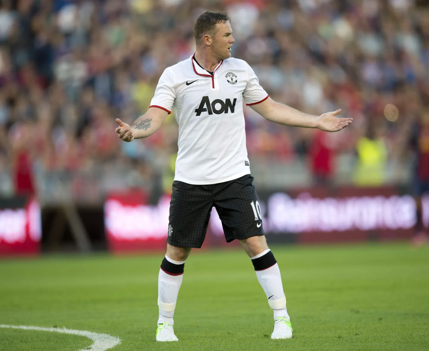 Wayne Rooney.