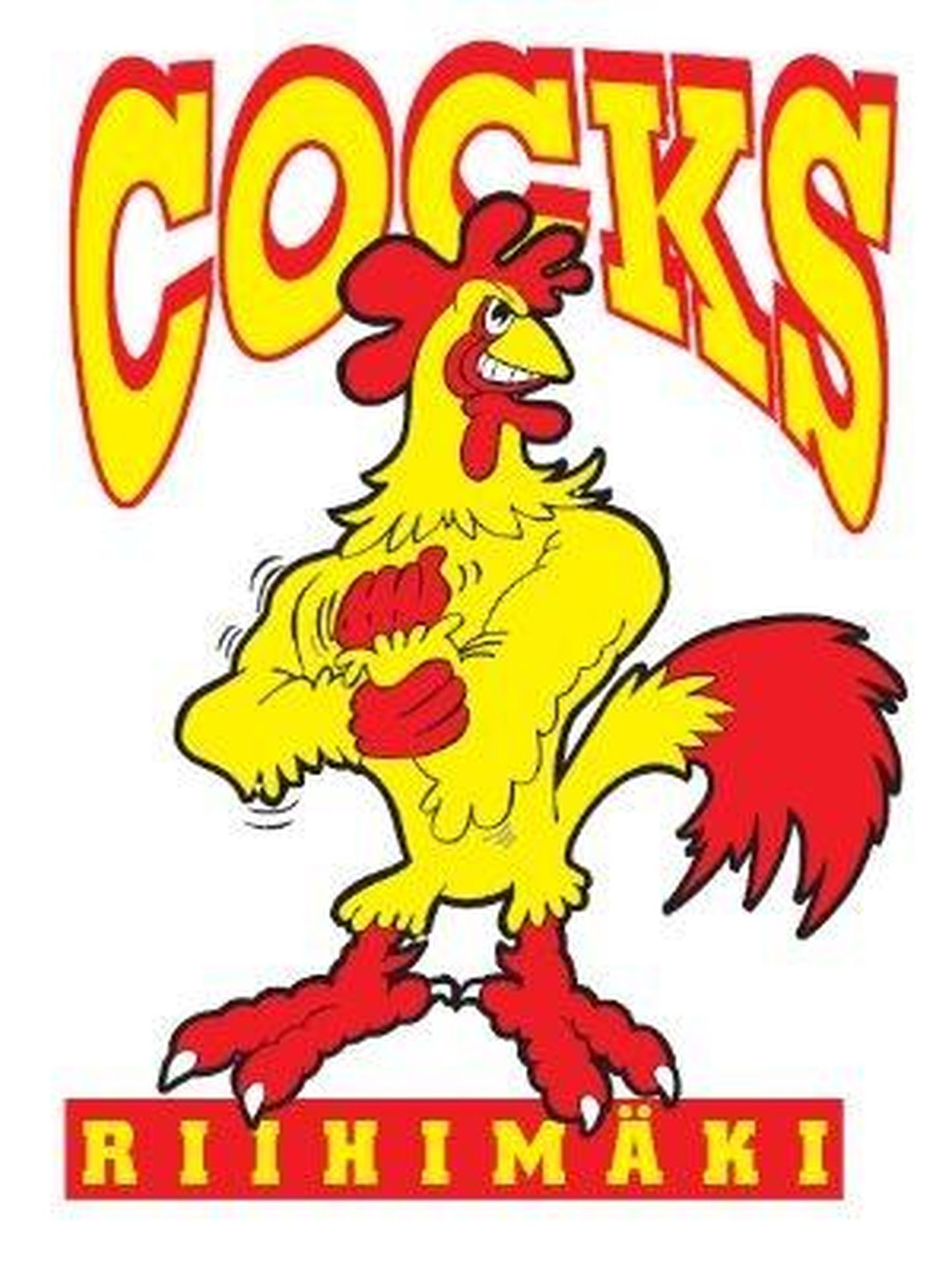 Riihimäe Cocksi logo.