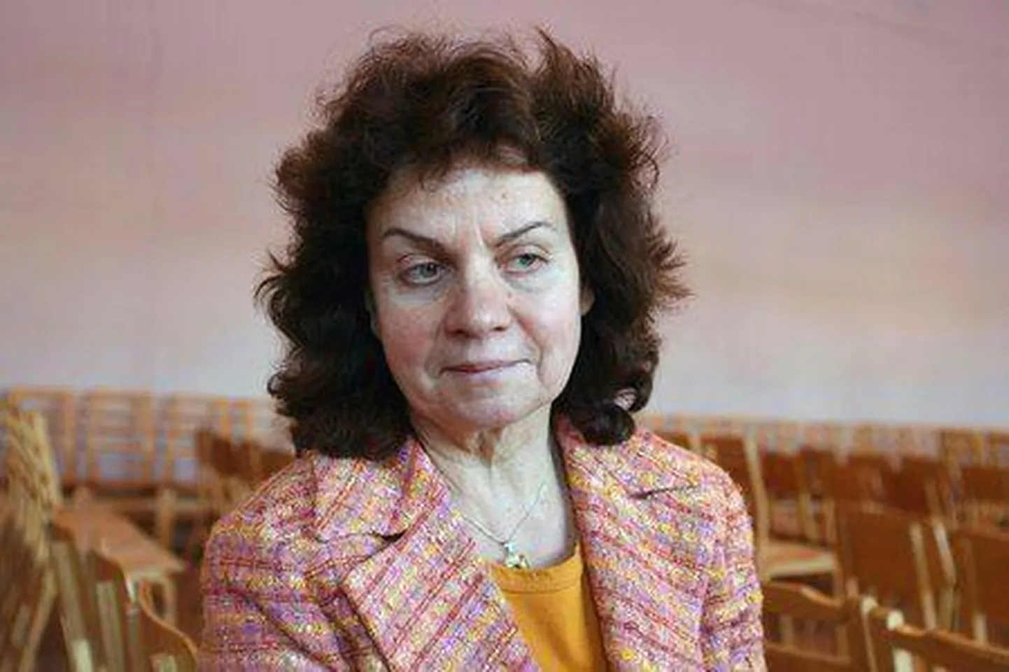 Silvia Mälksoo (pildil) ja Silvia Rannamaa kirjavahetus kestis üle kolme aastakümne.