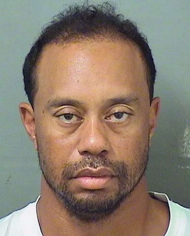 Tiger Woods politseifotol / Reuters/AFP/AP/SCANPIX