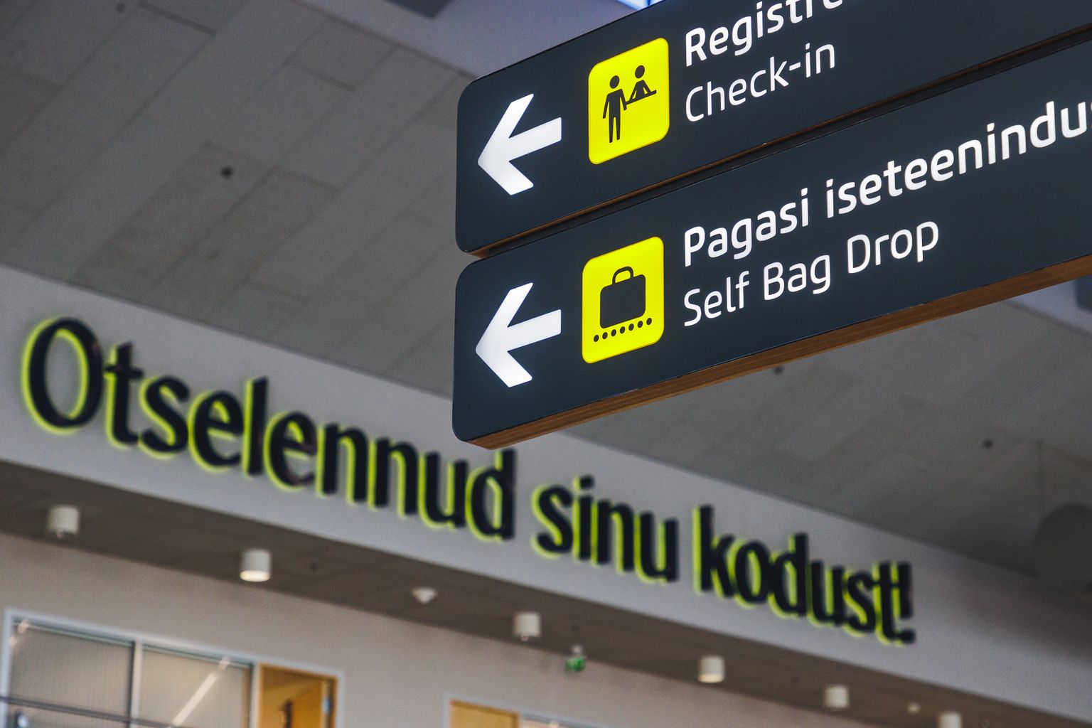 Tallinna lennujaam. Pilt on illustratiivne.
