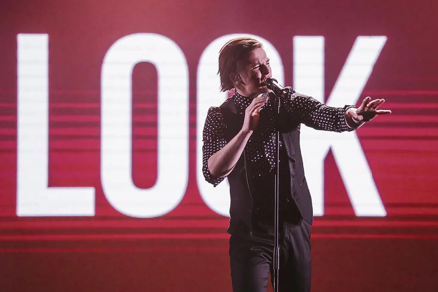 Rasmus Rändvee saavutas lauluga “This Love” kolmanda koha.
