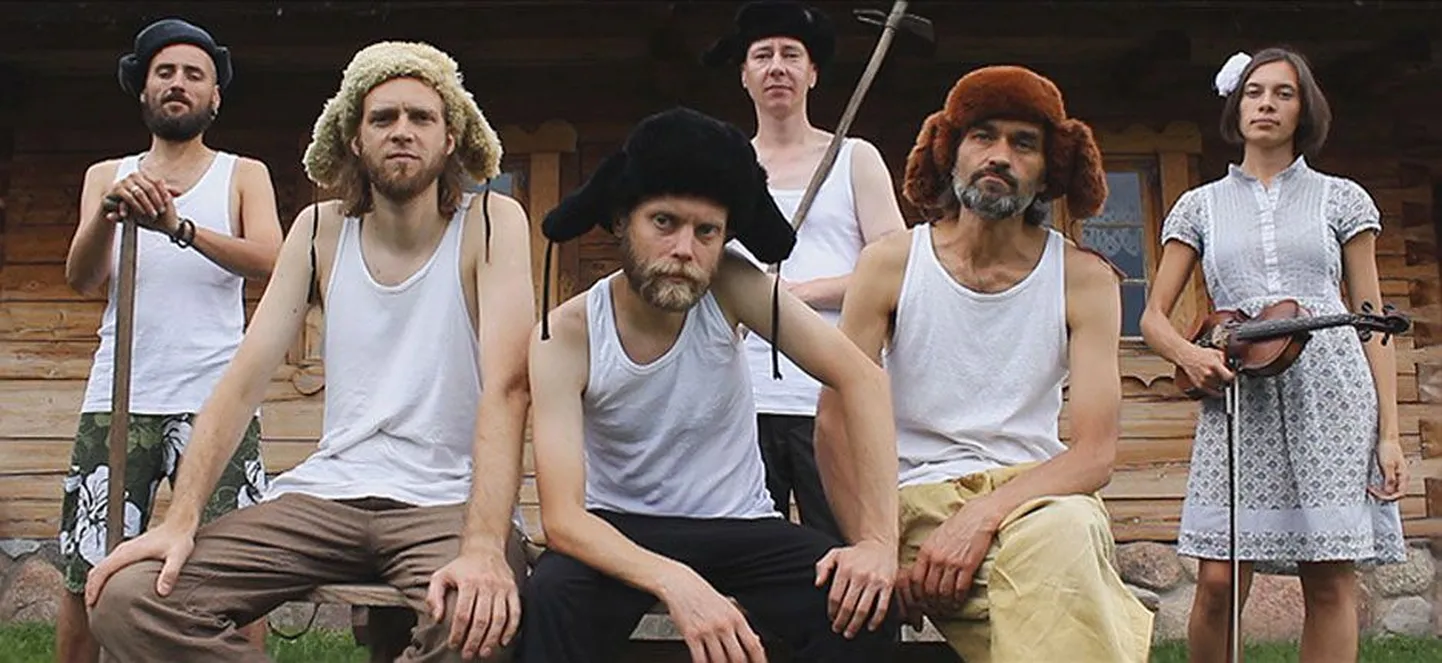 Otava Yo esineb 2017. aastal Viljandi Pärimusmuusikafestivalil