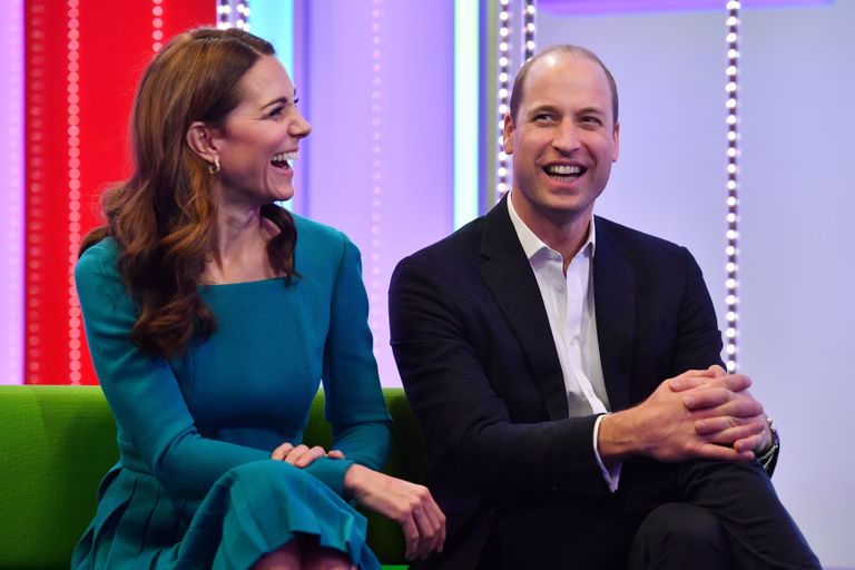 Prints William ja Cambridge'i hertsoginna Catherine 15. novembril külas BBCs