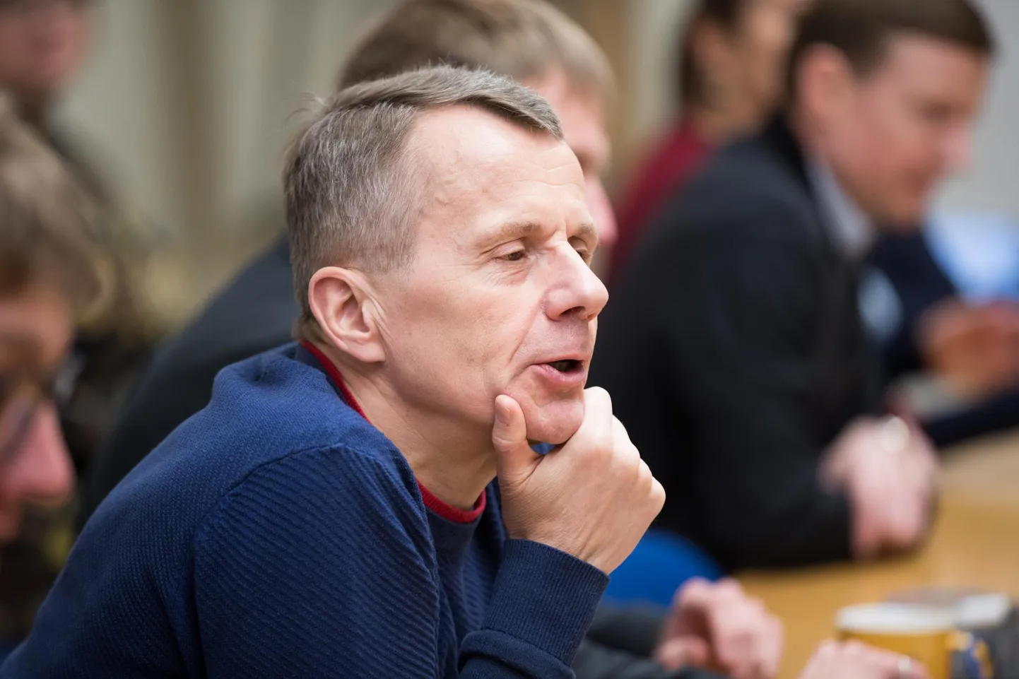 Jürgen Ligi.