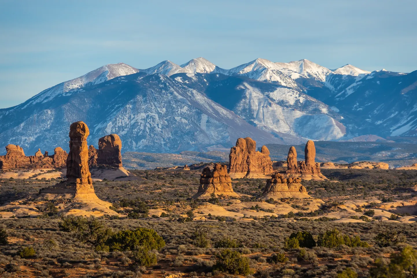 Archesi rahvuspark, Utah.