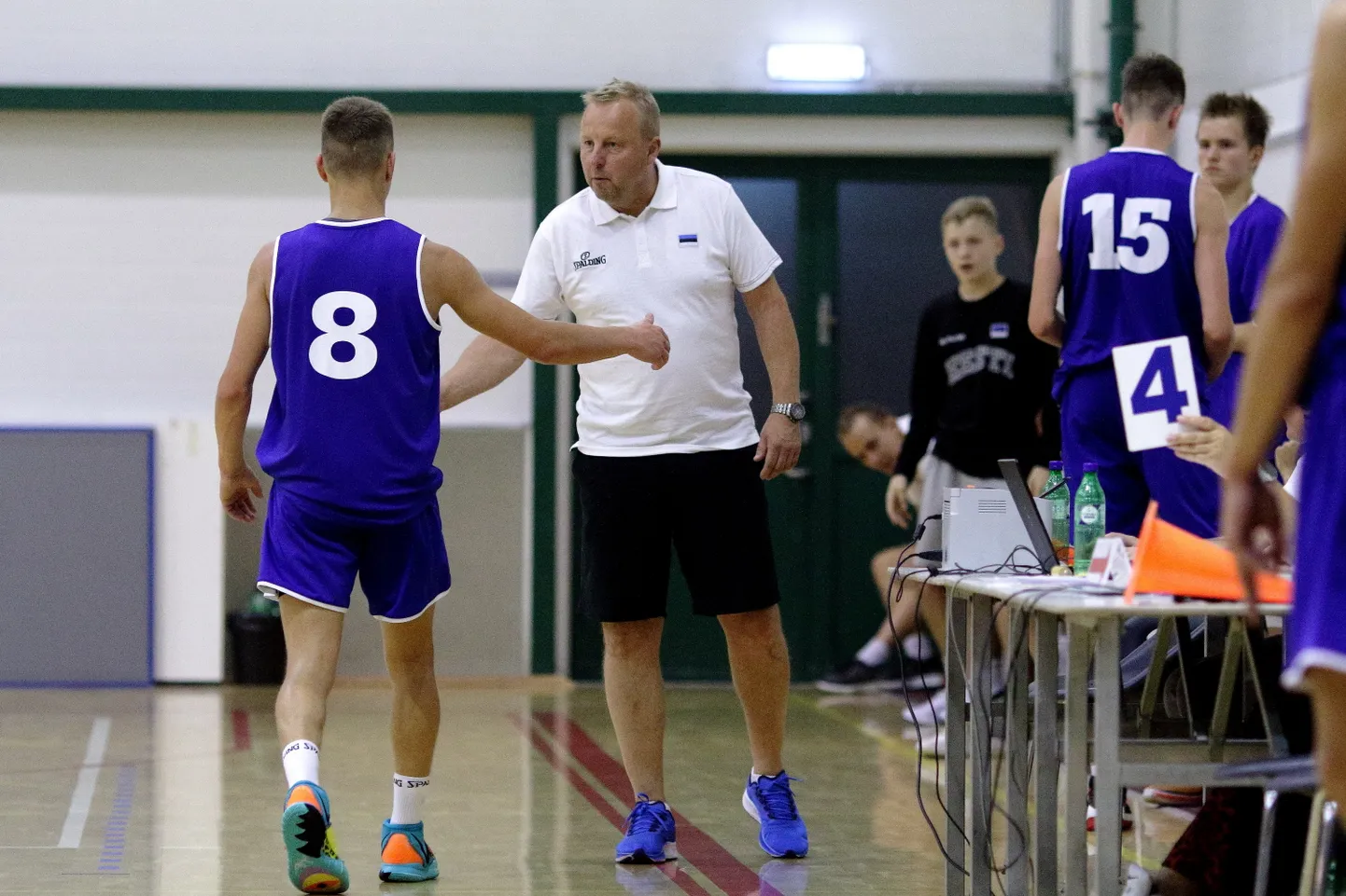 Lisaks Audentese juhendamisele tüürib Aivar Kuusmaa ka Eesti poiste U15 koondist.