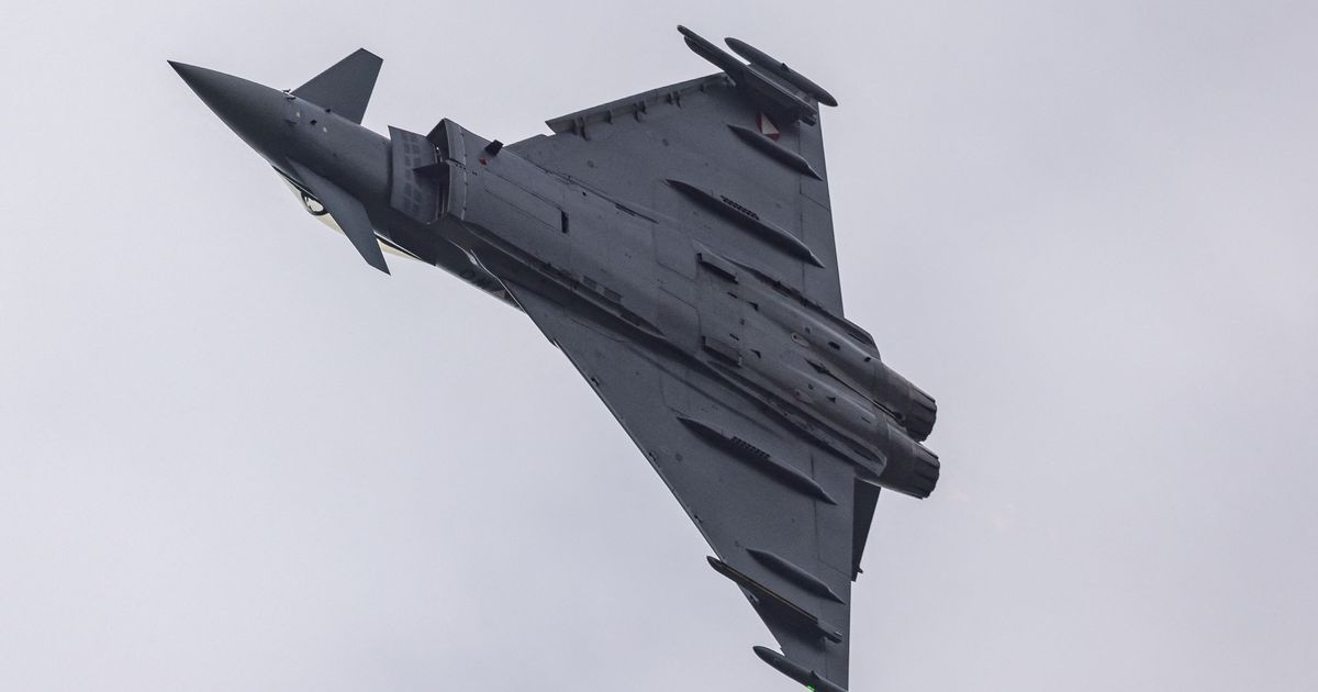 Тренировка истребителей